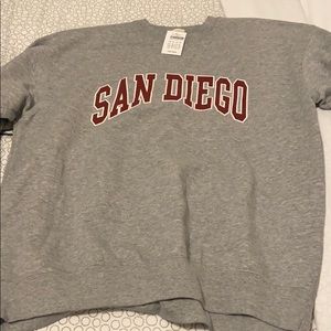 Brandy Melville San Diego Erica Sweatshirt